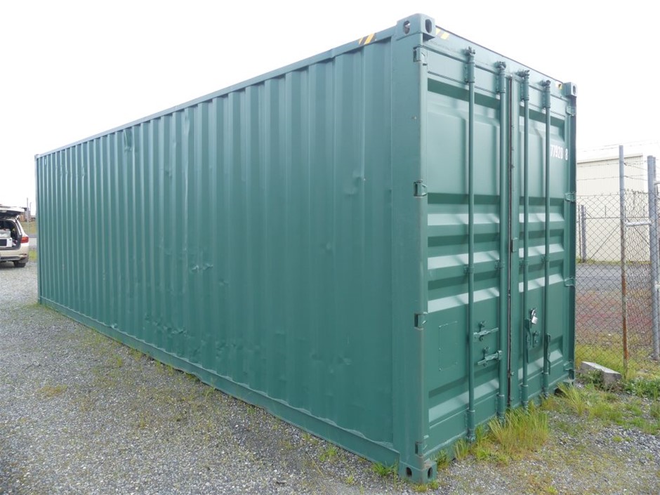 Custom 30Ft Shipping Container Auction (00055050028) Grays Australia