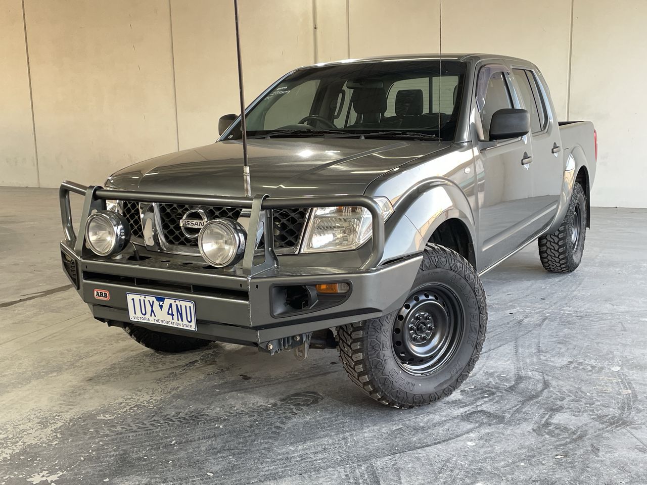 2012 Nissan Navara Rx (4x4) D40 Turbo Diesel Manual Dual Cab Auction 