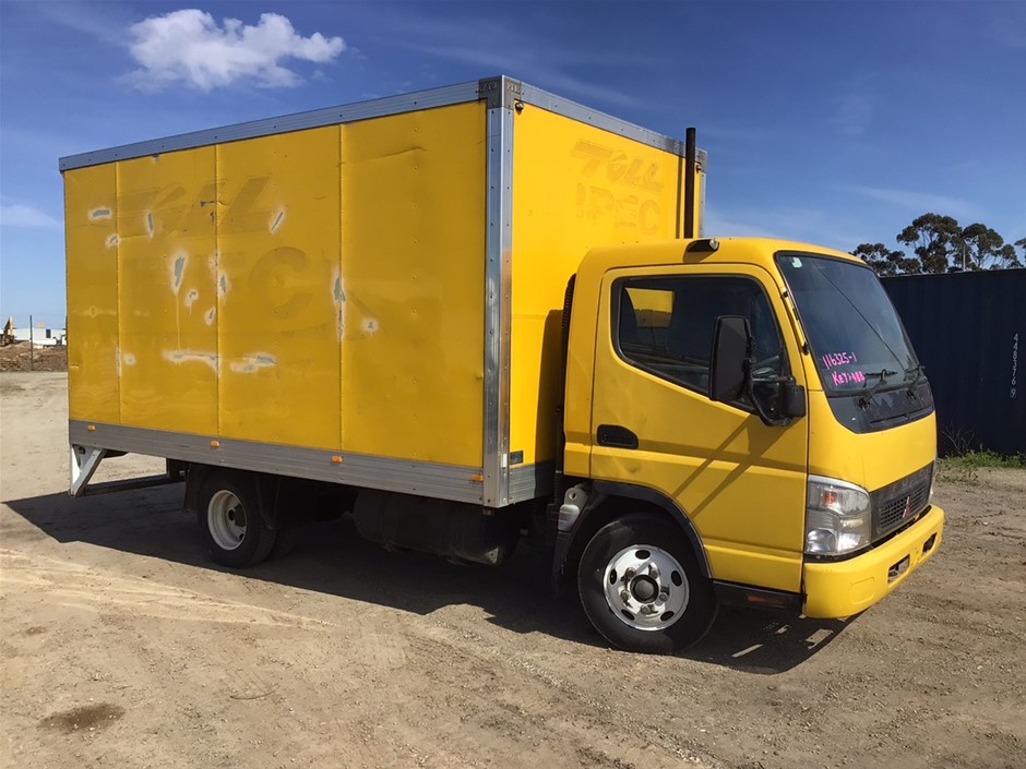 2007 Mitsubishi Canter (4 x 2) Pantech Truck Auction (0001-3023243