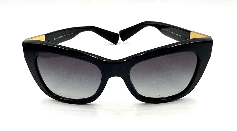 Dolce & Gabbana mosaic black sunglasses model DG4214 Auction (0093-2546381)  | Grays Australia