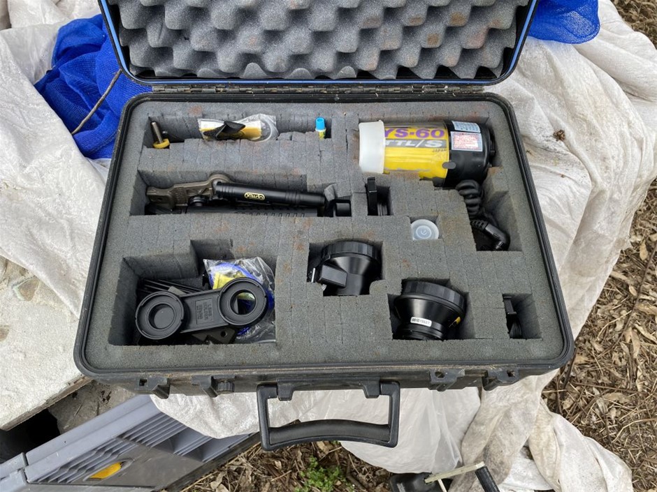 Underwater camera equipment Auction (01245049941) Grays Australia