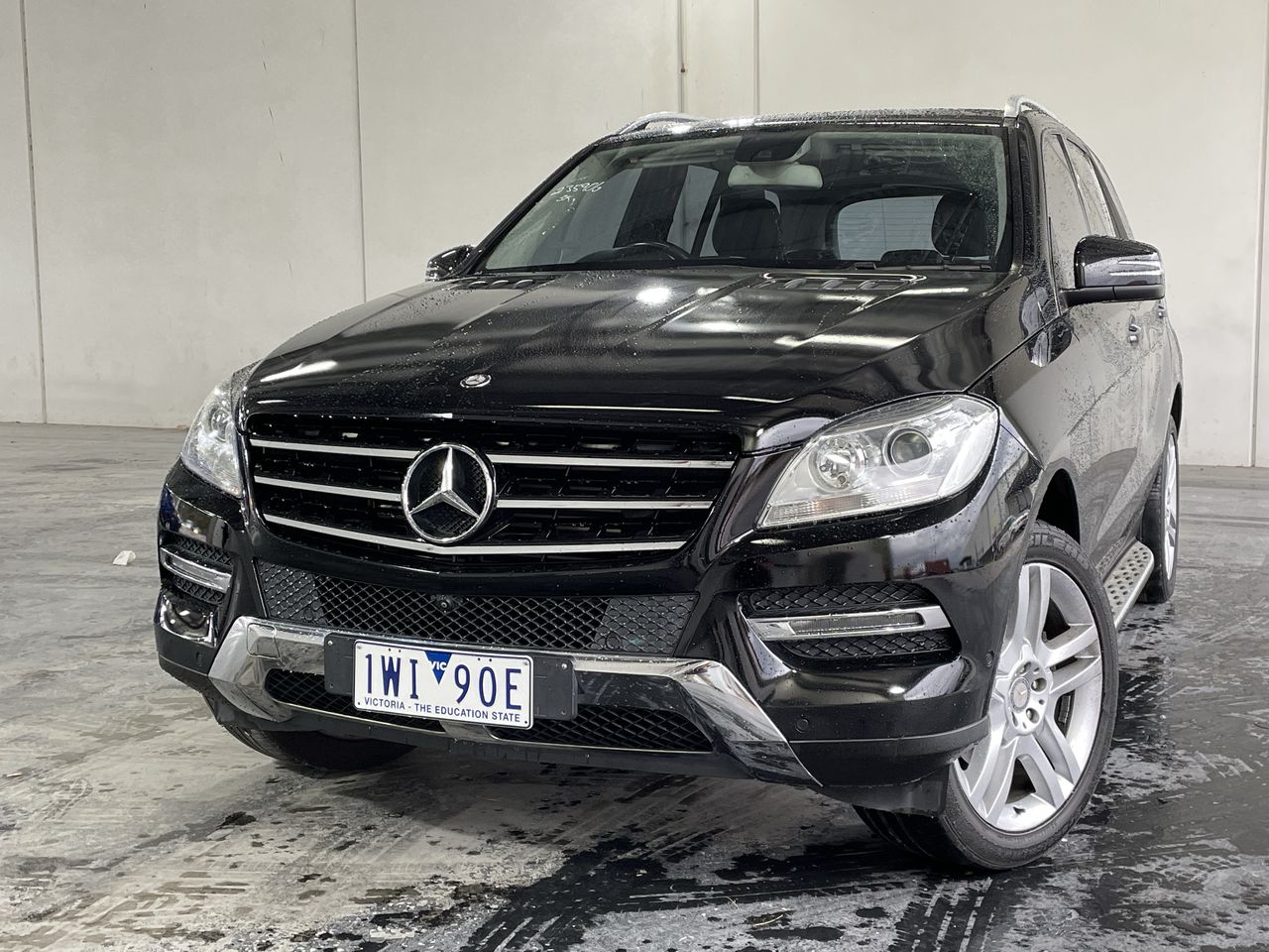 2014 Mercedes Benz ML250 BlueTEC W166 T/Diesel Automatic Auction (0001 ...