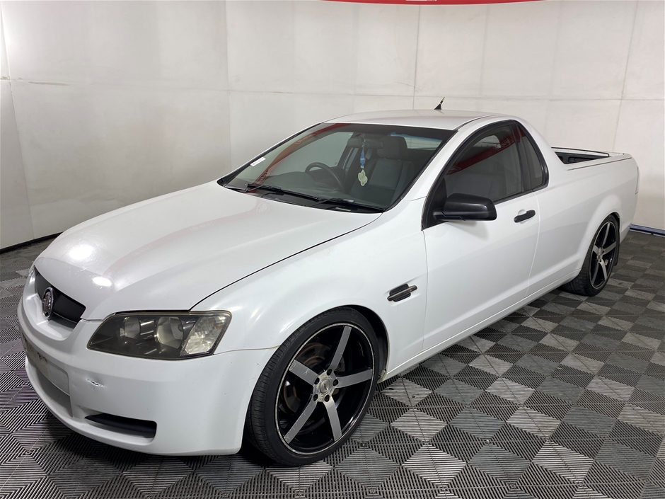 2008 Holden Ute Omega Ve Automatic Ute Auction (0001-50078596) 