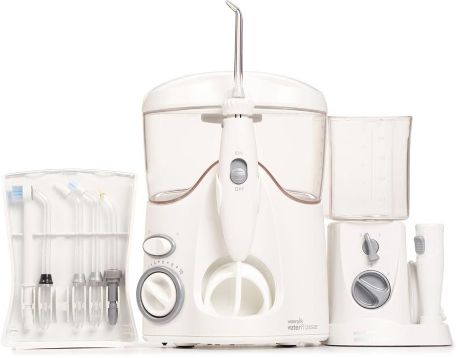 WATERPIK Ultra & Nano Water Flosser Travel Case Combo Pack. NB Minor