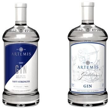Pinot Noir Eau De Vie Gin Navy Strength 
