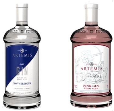 Pinot Noir Eau De Vie Gin Navy Strength 