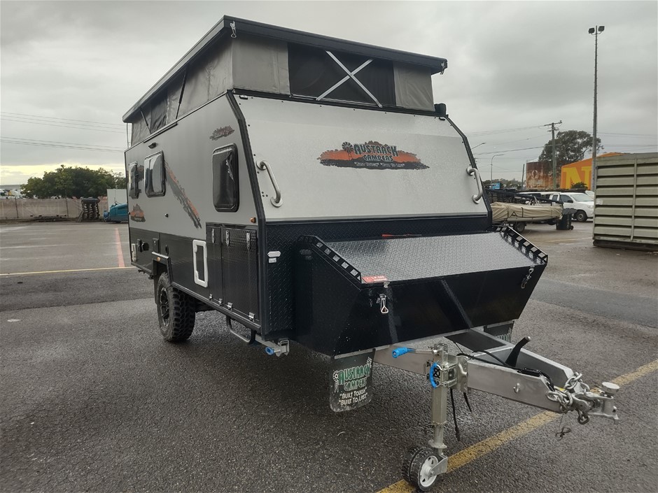 Austrack Camper Tanami X15 Bunks