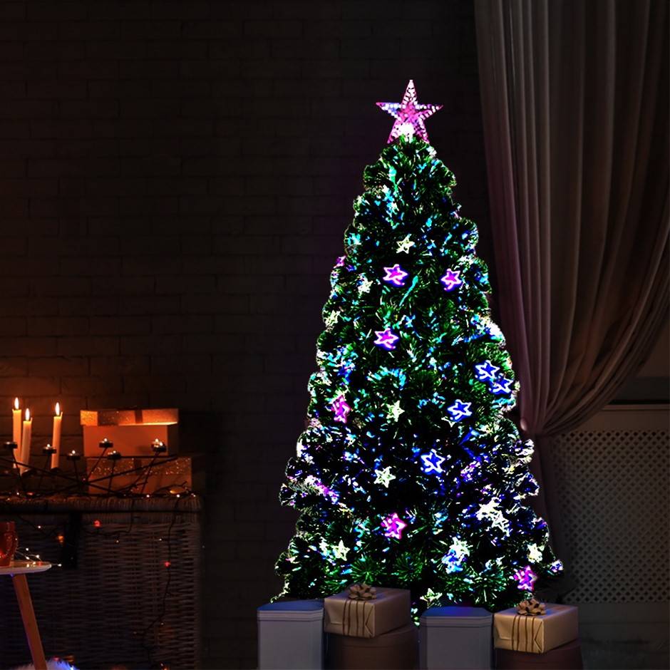 Jingle Jollys 5FT LED Christmas Tree - M