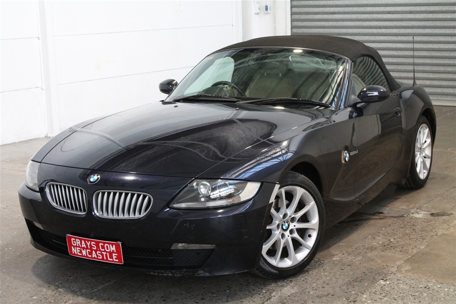 BMW Z4 2.5SI E85 Automatic Convertible Auction (0001-10078016) | Grays ...