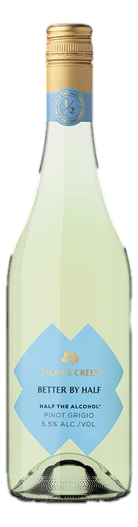 Jacobs Creek Better by Half Pinot Gris 2