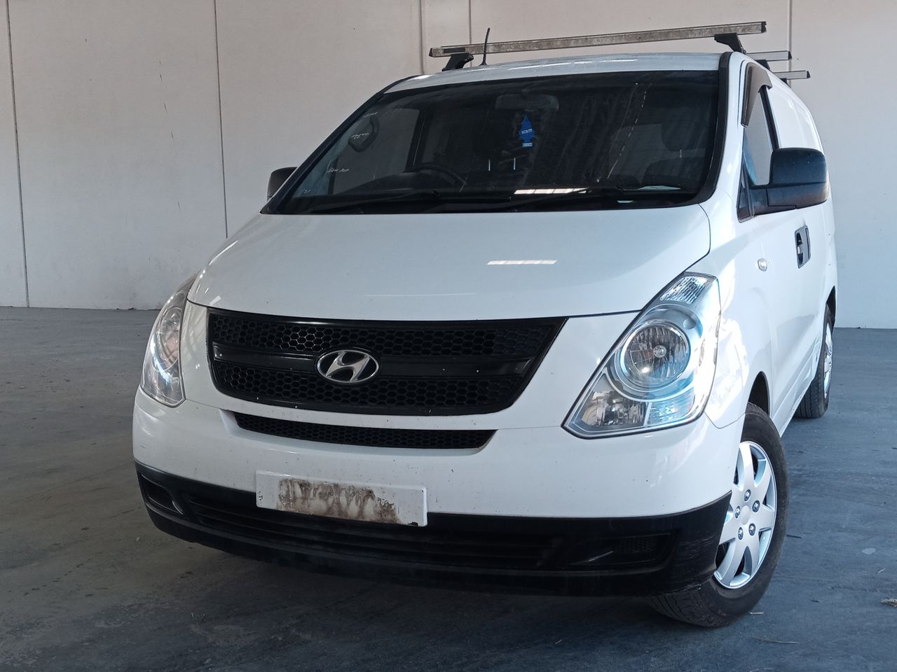 2012 Hyundai iLOAD TQ Manual Van Auction (0001-20061591) | Grays Australia