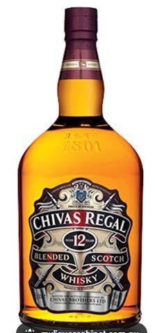 Chivas Regal 12yo Blended Scotch Whisky 