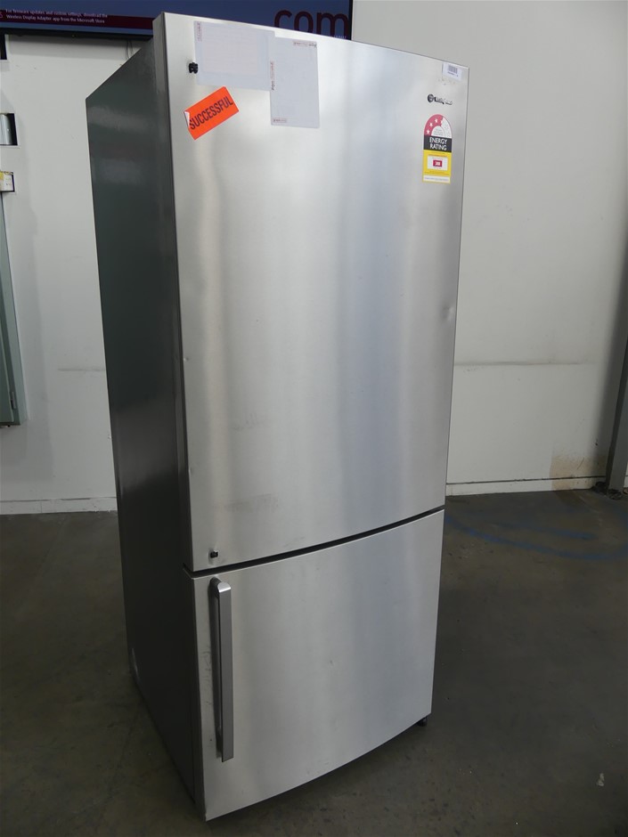 Westinghouse 453L Stainless Bottom Mount Fridge WBE4514SAR Auction