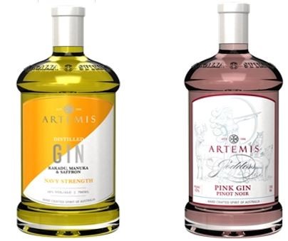Artemis Manuka Saffron Gin Navy Strength
