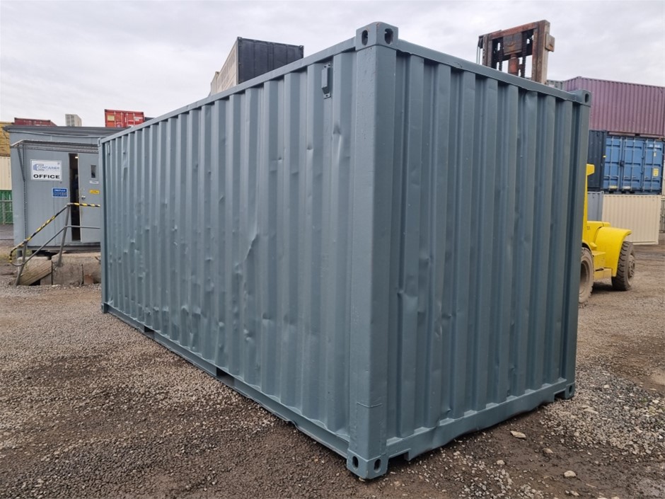 20’ Shipping Container Auction (00295050176) Grays Australia