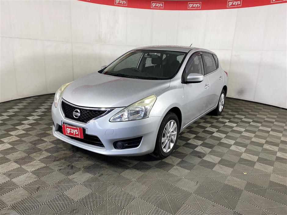 2013 Nissan Pulsar ST C12 CVT Hatchback Auction (0001-10326112) | Grays ...