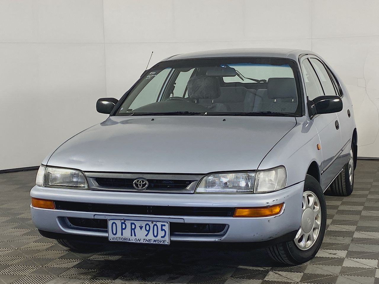1997 Toyota Corolla CSI Seca AE101 Automatic Hatchback Auction (0001