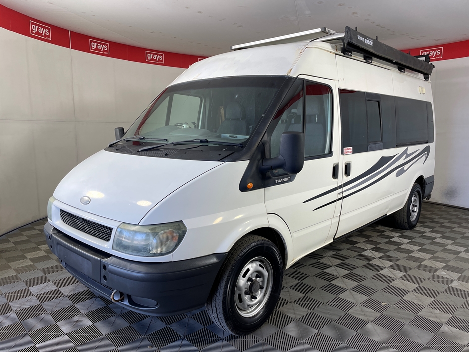 2004 comp Ford Transit VJ Turbo Diesel Manual Campervan Auction 0001 10325840 Grays Australia