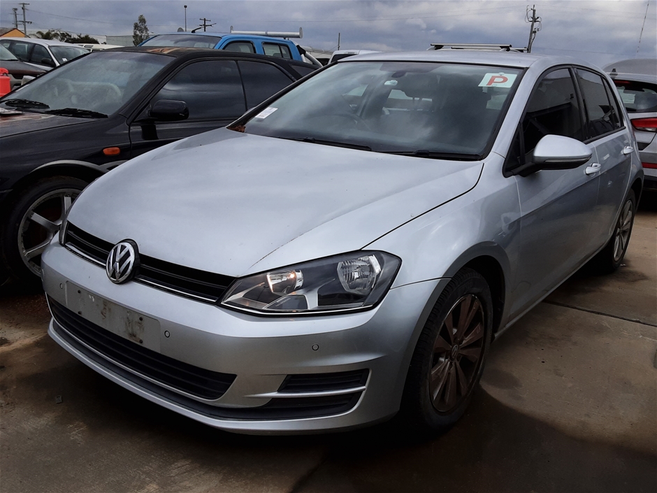 2013 Volkswagen Golf 90TSI Comfortline A7 Automatic Hatchback Auction ...