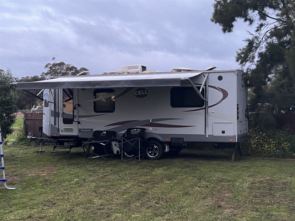 2013 CELL VIEWFINDER CARAVAN Auction (000110325784) Grays Australia