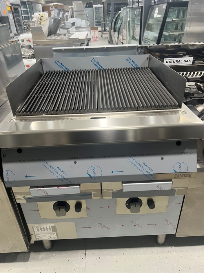 Char Grill Cooking Range Line Auction (00015050315) Grays Australia