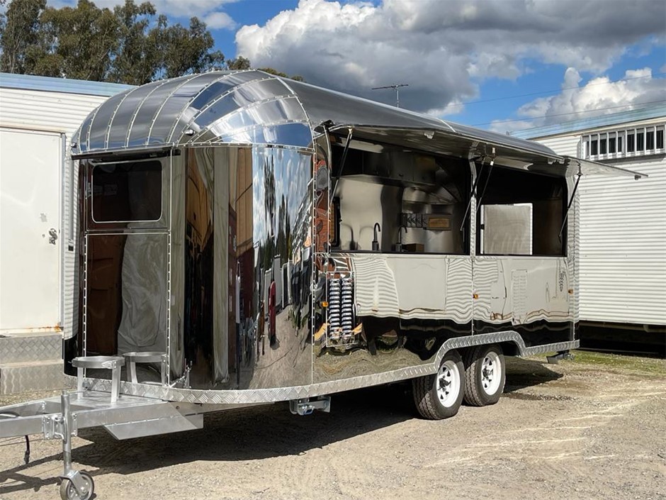2022 Airstream Food Trailer FT740