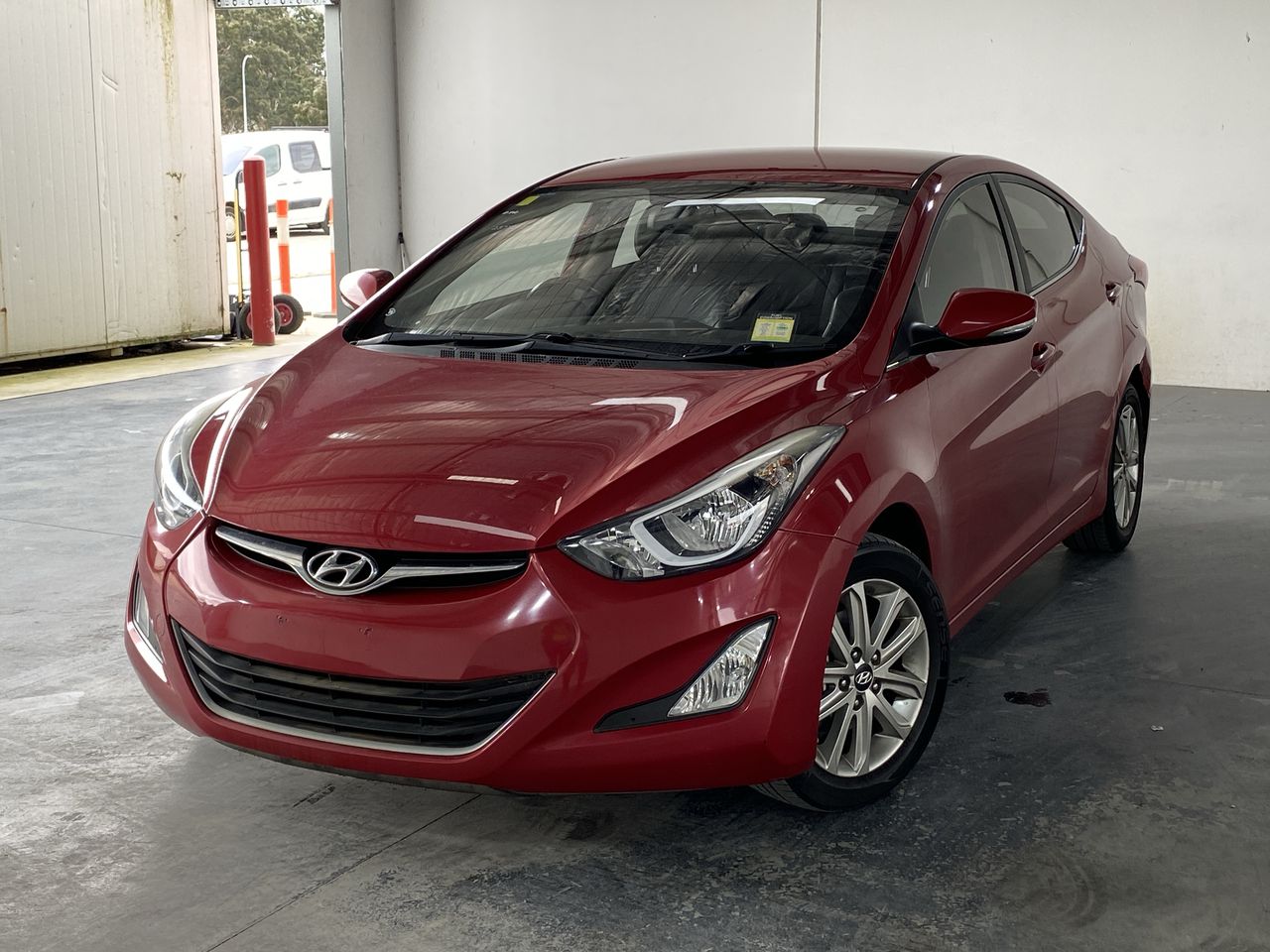 2014 Hyundai Elantra Special Edition MD II Automatic Sedan Auction ...