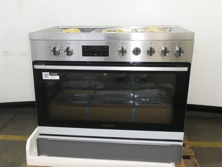Westinghouse 90cm freestanding Oven Auction (00015050334) Grays
