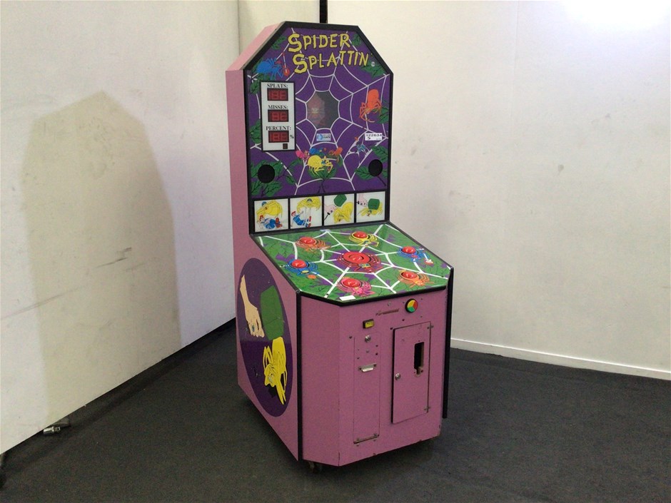 Leisure and Allied Industries Arcade Machine Auction (00437041840