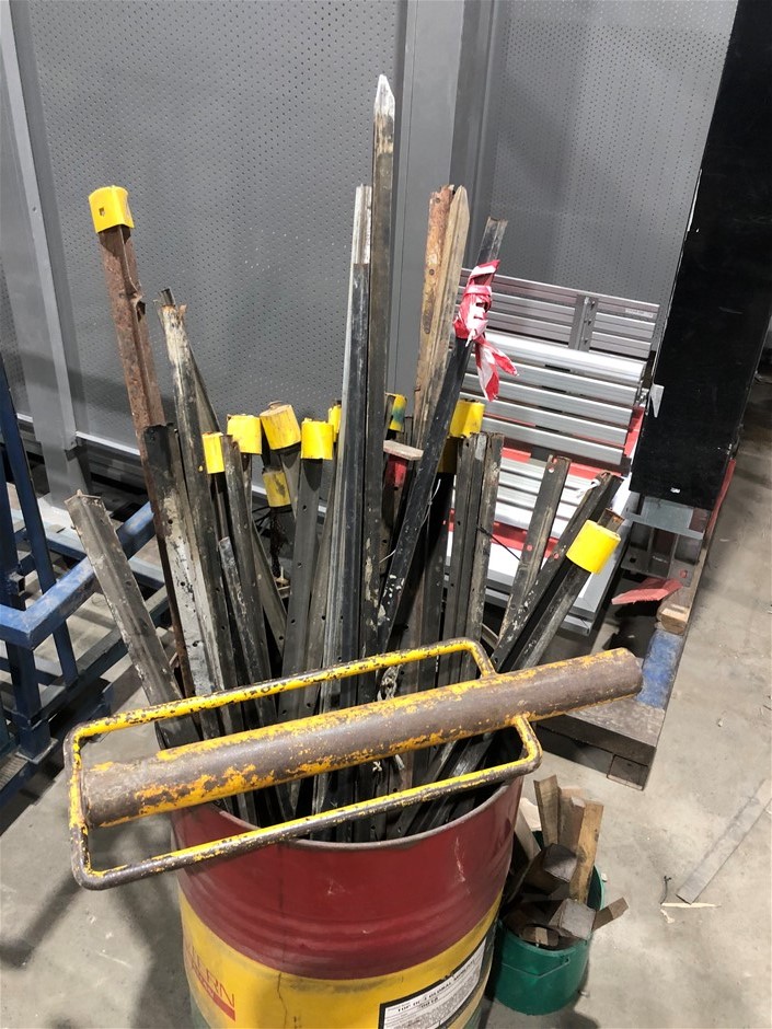 Steel Star Picket Auction (00272186568) Grays Australia