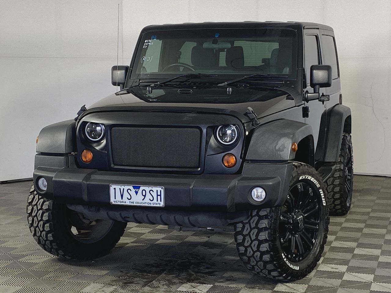 2011 Jeep Wrangler Sport JK Manual Wagon Auction (0001-20061908 ...