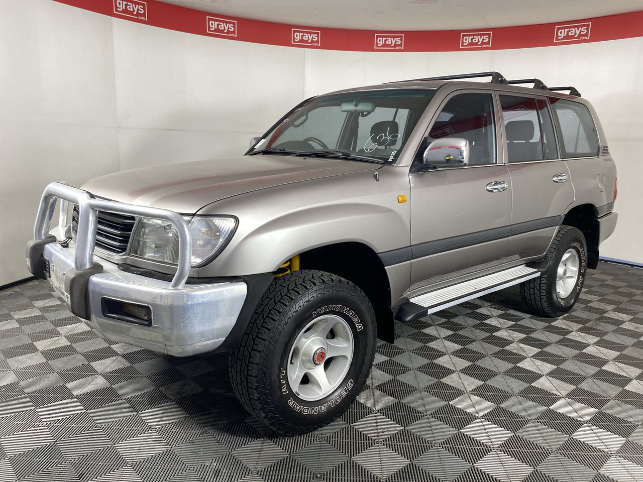 2001 Toyota Landcruiser GXL (4x4) FZJ105R Automatic 7 Seats Wagon ...