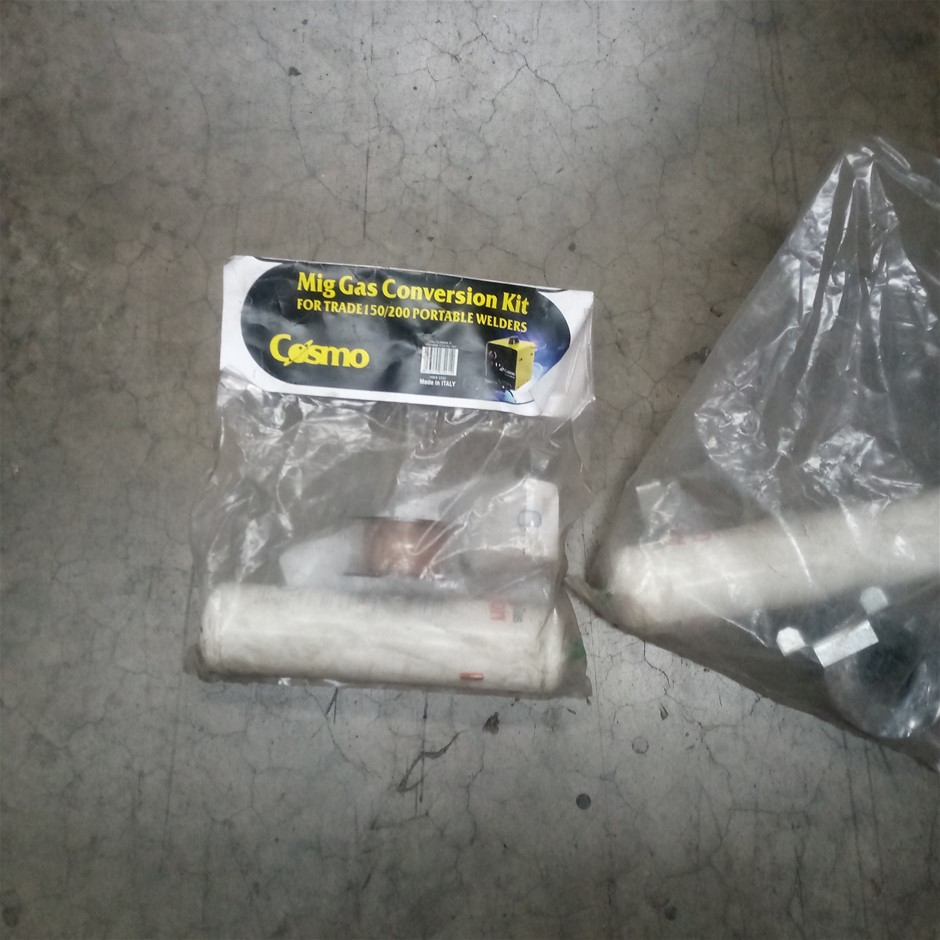 Qty of 2 Mig Gas Conversion Kit Auction (01243023275) Grays Australia