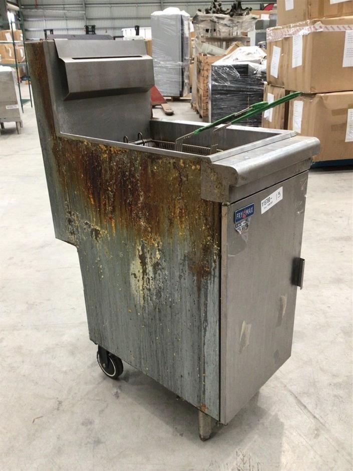Frymax Deep Fryer Auction (00053023550) Grays Australia