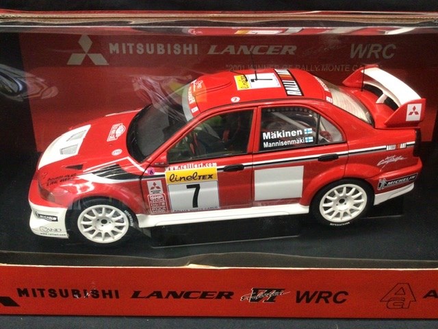 Auto Art Mitsubishi Lancer Evolution VI WRC Auction (0042