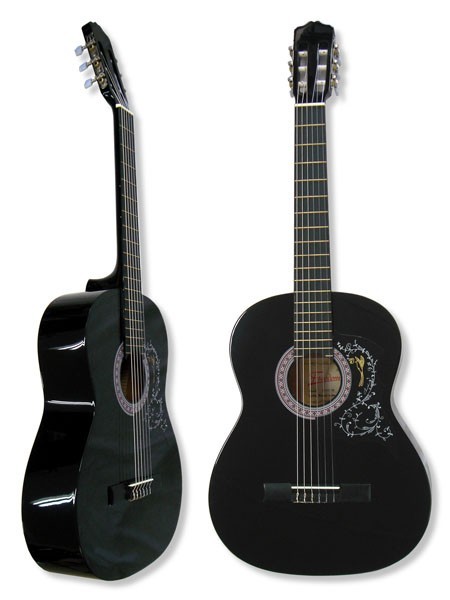 M Series Classical Guitar - Black