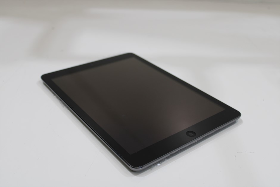 APPLE IPAD AIR WI-FI 16GB SPACE GRAY A1474 Auction (0040-9035026) | Grays  Australia