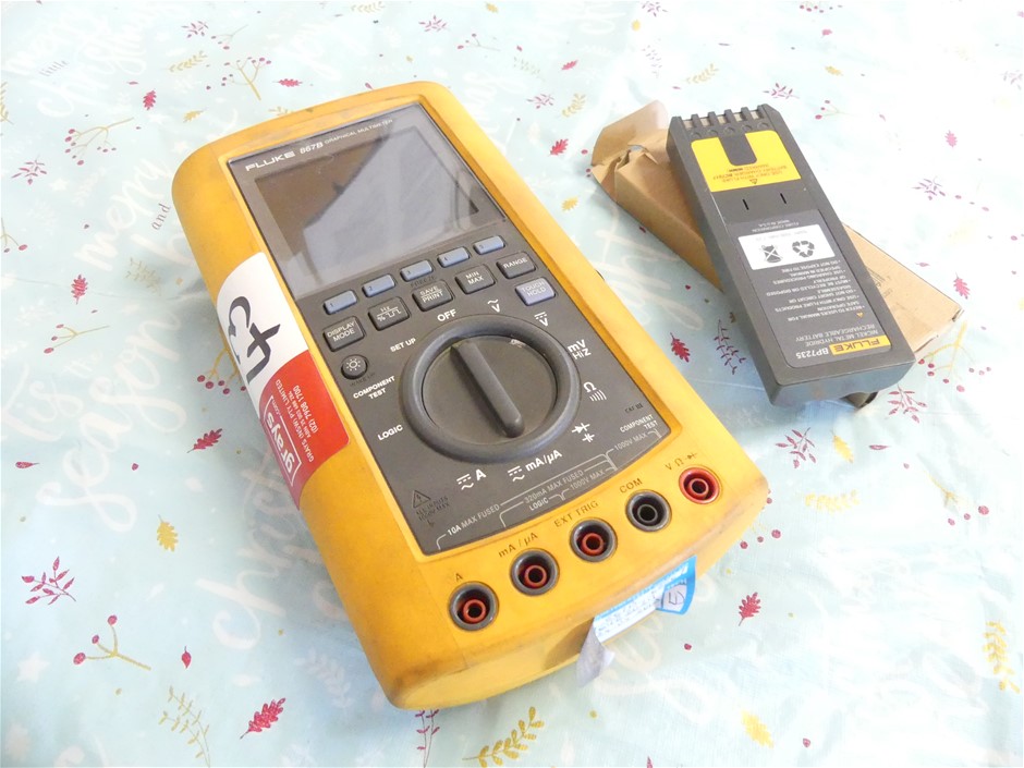 Fluke 867B Graphical Multimeter Auction (0043-5050442) | Grays Australia