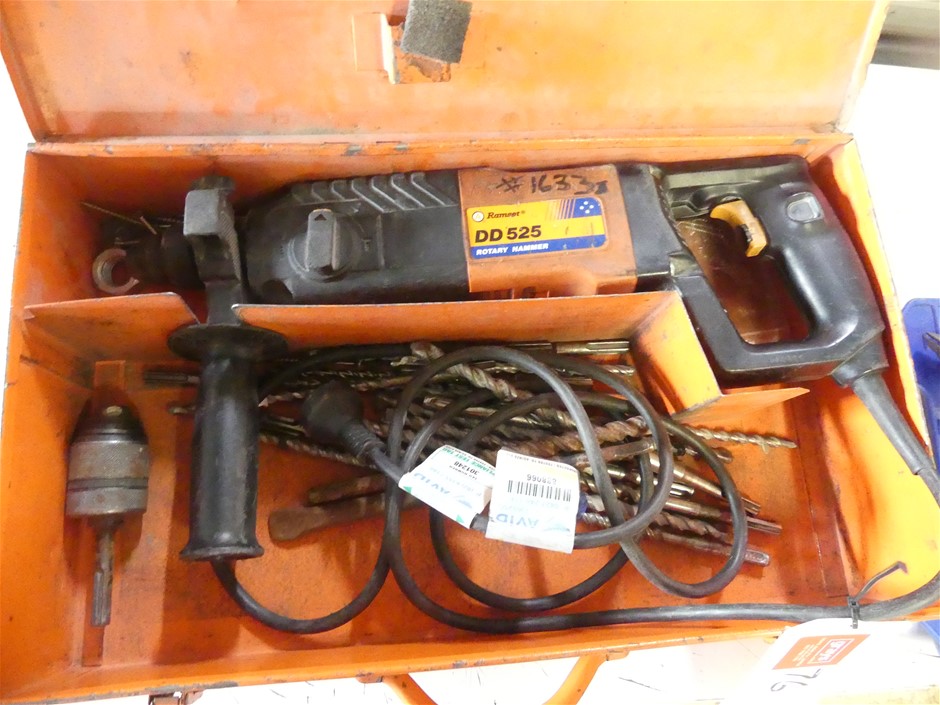Ramset DD525 Rotary Hammer Drill Auction (00765050442) Grays Australia
