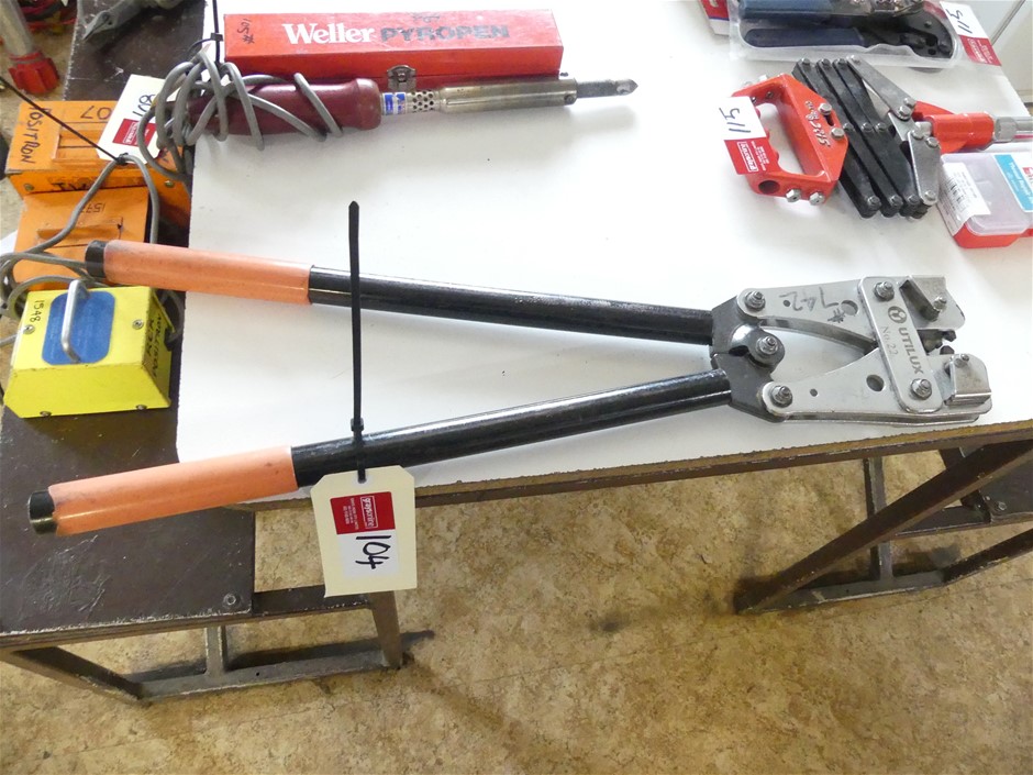Utilux No22 Crimpers Auction (01045050442) Grays Australia