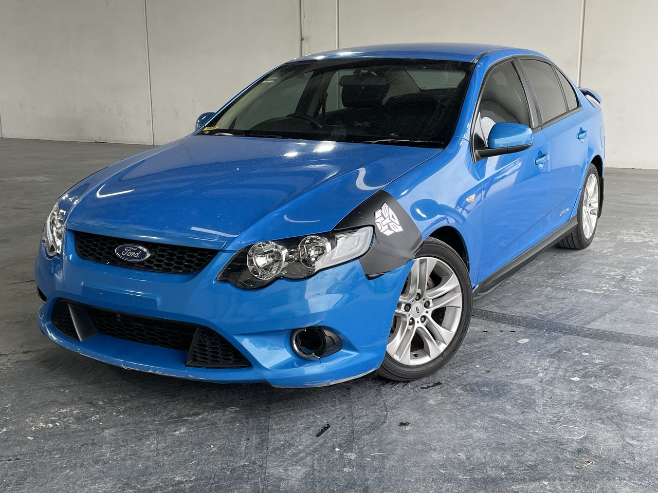 2008 Ford Falcon Xr6 Fg Automatic Sedan Auction 0001 20062303 Grays Australia 5363