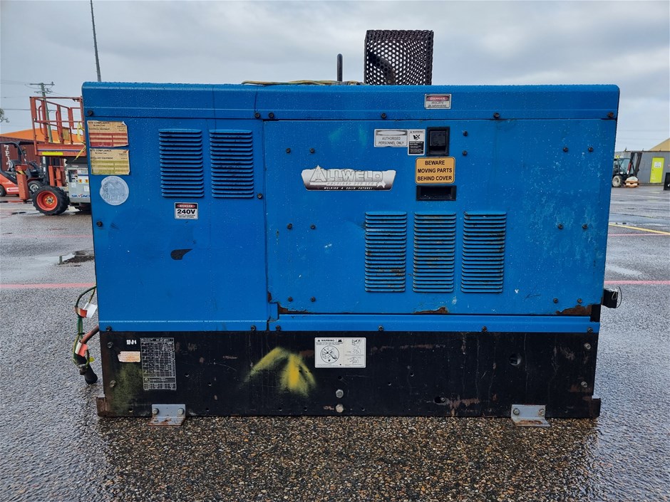 Miller Big Blue 600 X Generator/Welder Auction (00017041273) Grays