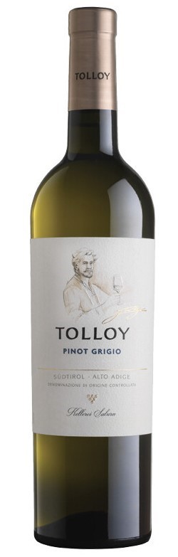 Tolloy Pinot Grigio 2021 (6x 750mL).