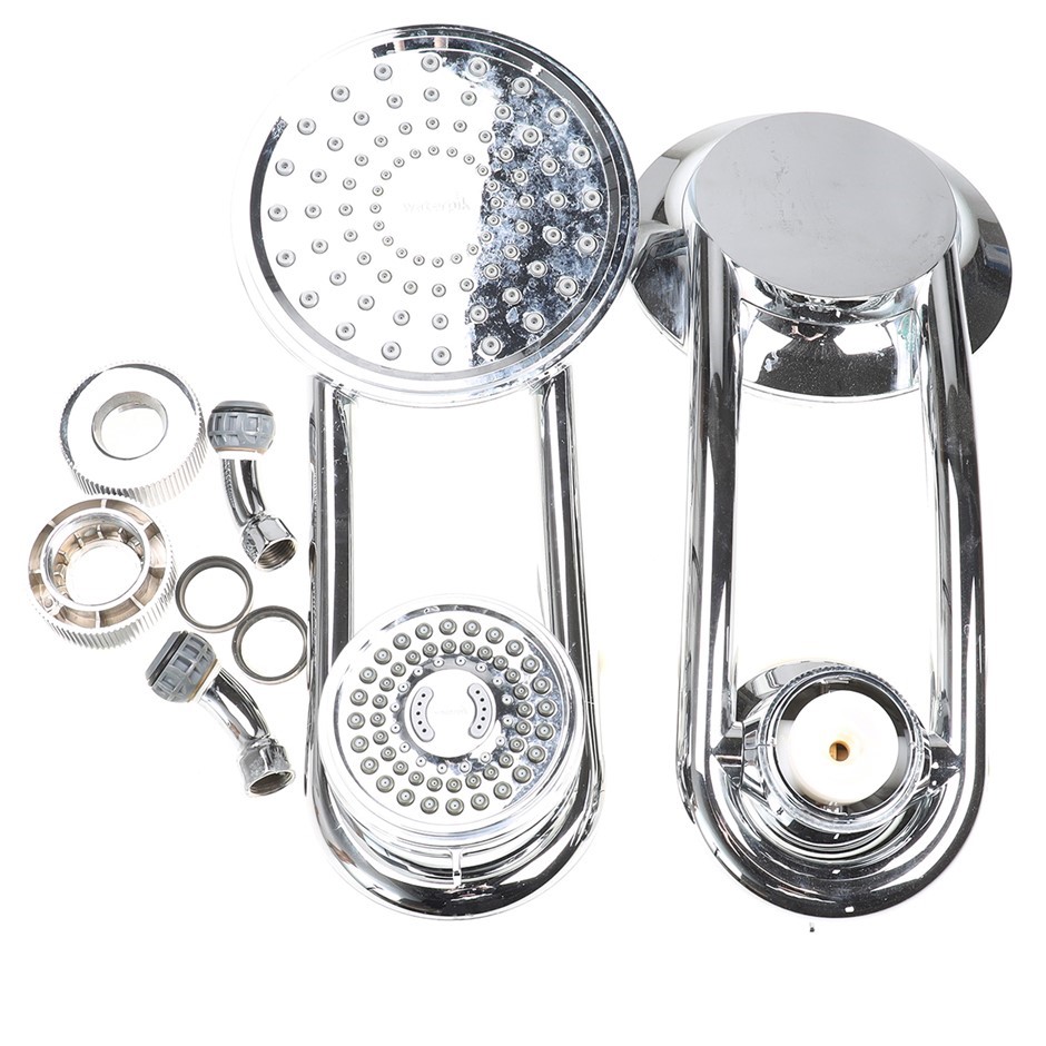 2 x WATERPIK Shower Heads. NB Has been used & not in original