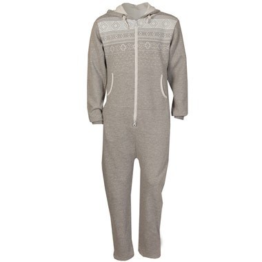 Tokyo Tiger Mens Aztec Onesie
