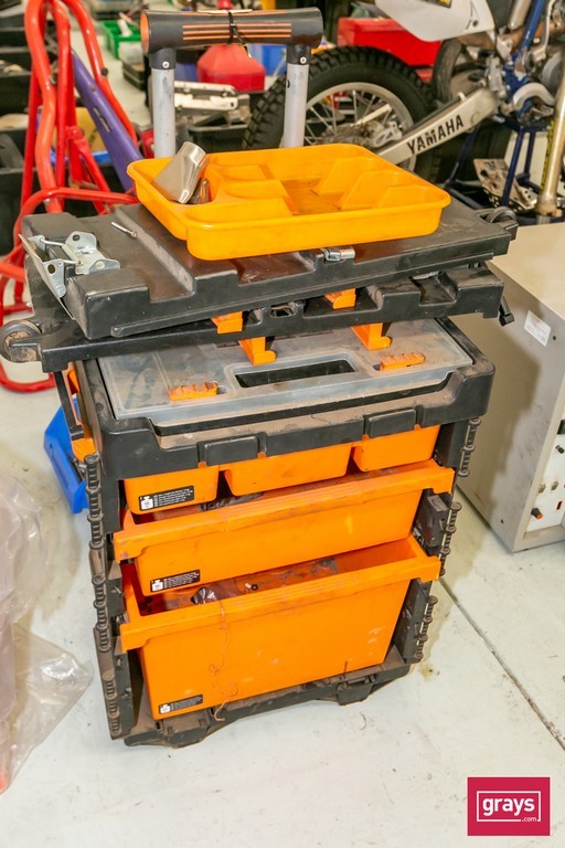 Mobile Tool Box Auction (00345050161) Grays Australia