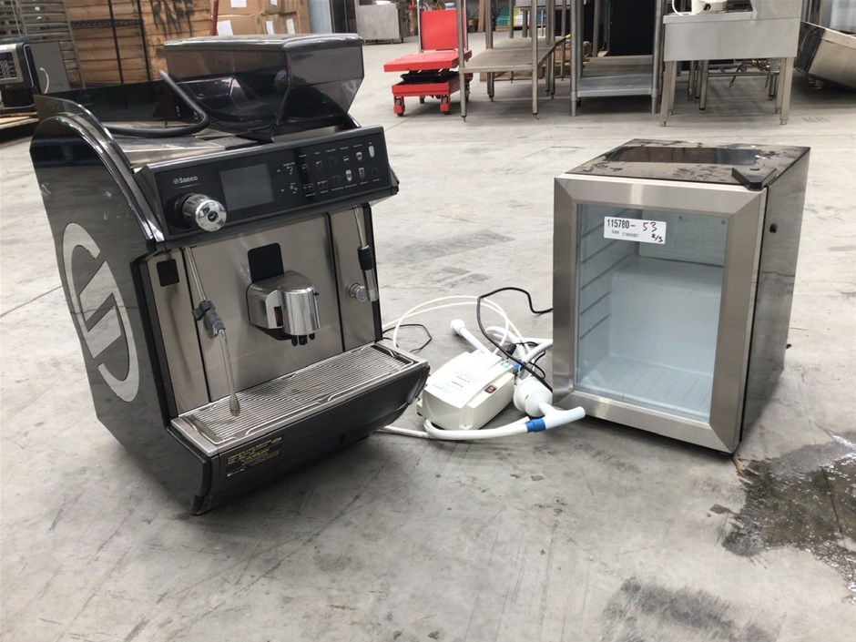 Saeco IDEA RESTYLE CAPP Coffee Machine Auction (00533023392) Grays