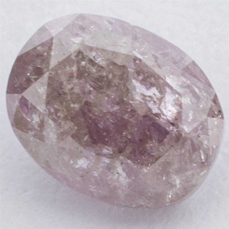 0.45ct Untreated Pink Diamond Extremely Rare Auction (00022547204