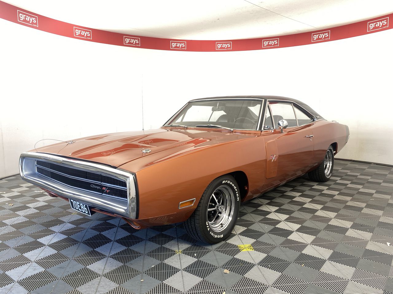 1970 DODGE CHARGER R/T Automatic Coupe Auction (0001-70006448) | Grays  Australia