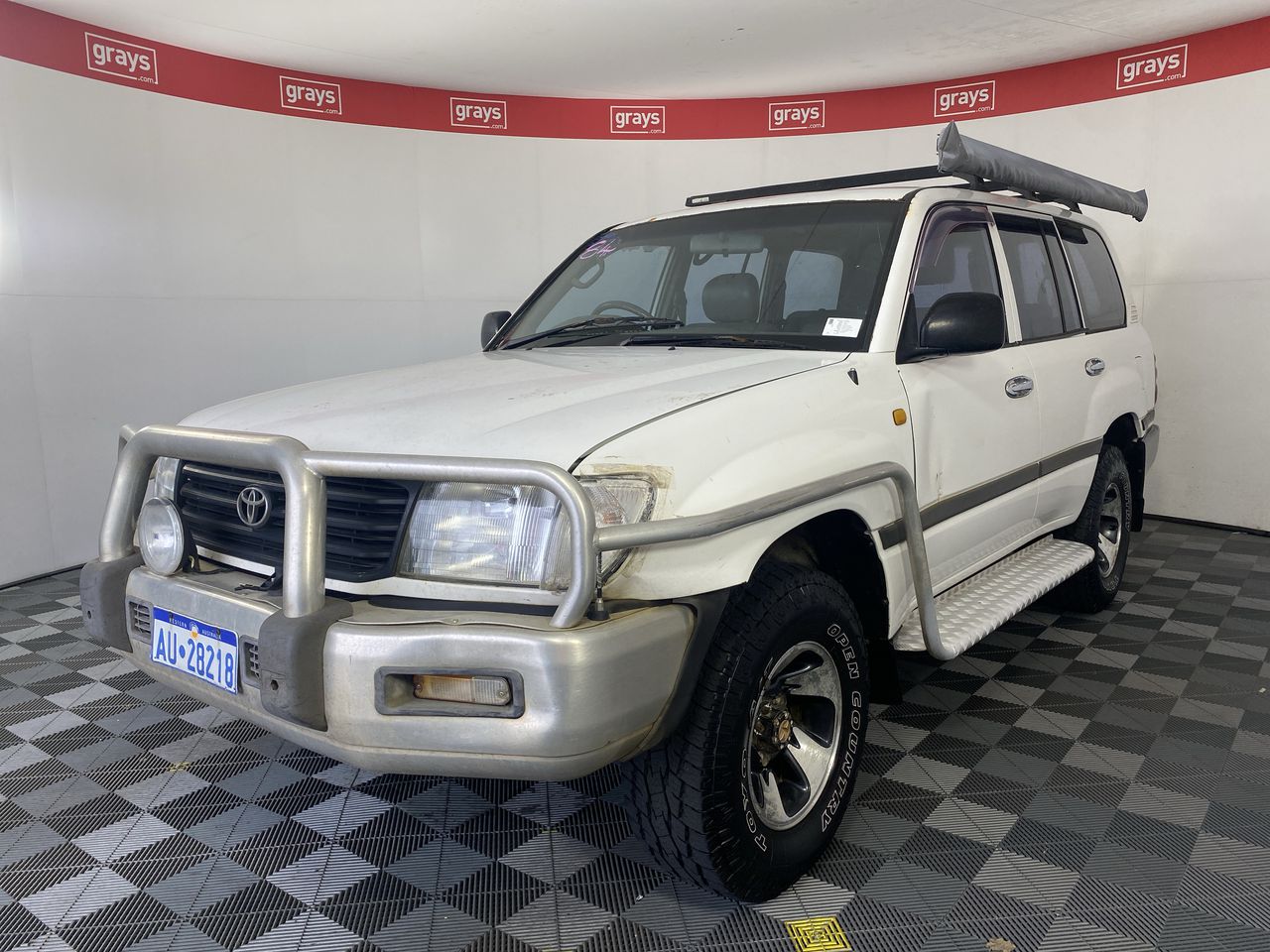 1999 Toyota Landcruiser (4x4) HZJ105R Manual Wagon Auction (0001 ...